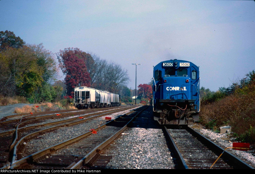 Chapmans Yard - NS C&F Branch